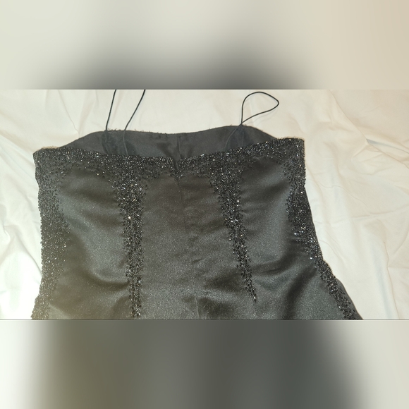 Black mermaid ball gown - Picture 7 of 12